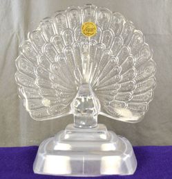 Crystal Peacock NEW IN BOX