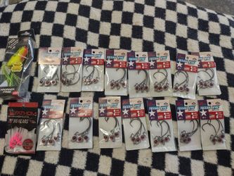 Fishing jigs
