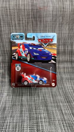Disney Pixar Cars- Raoul Caroule Global Racers Cup 