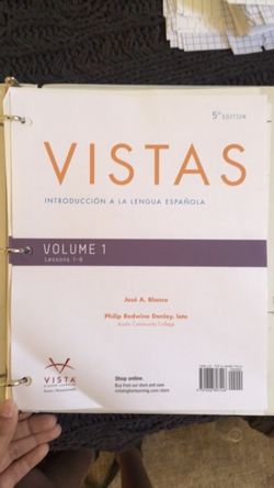 Spanish 101 textbook