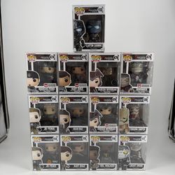 Gears of War Funko Pop lot of 13 with protectors