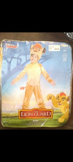 Lion king costume