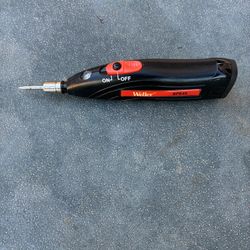 Weller BP645 soldering gun battery powered