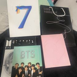 BTS Albums and more