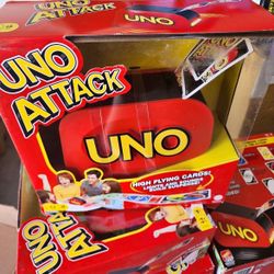 Mattel UNO Card Game Attack Gifts for Kids - MTTGTX66 - New Unopened Box