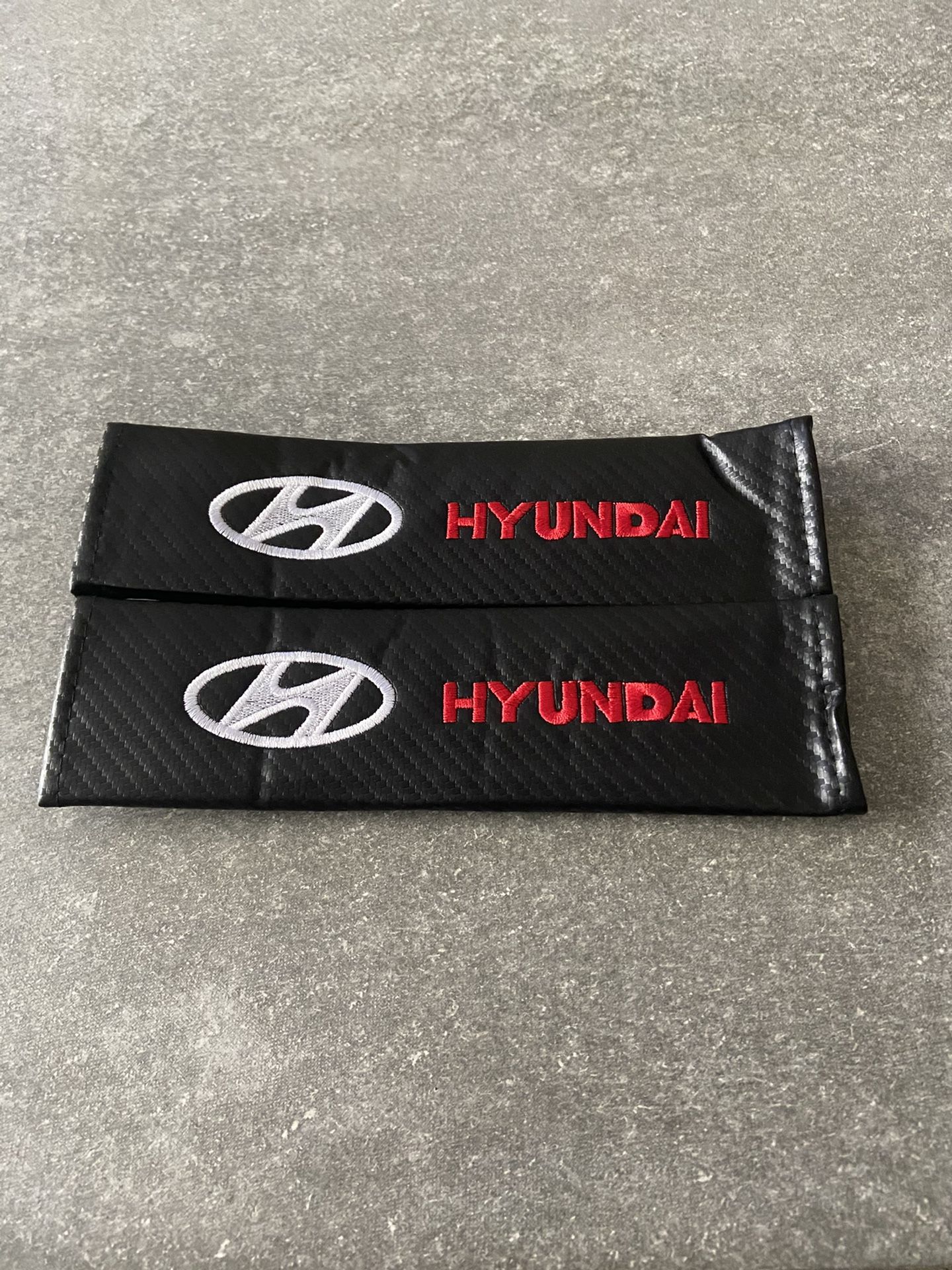 Brand New Hyundai Seat Belt Pads 
