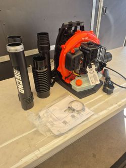 ECHO BACK PACK BLOWER NEW PB-580T