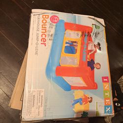 Toddler inflatable jump house