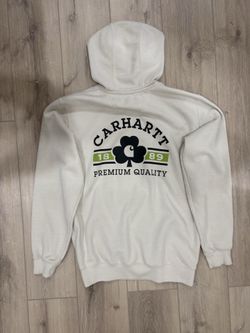 Vintage Carhartt graphics hoodie