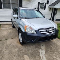 2005 Honda Cr-v