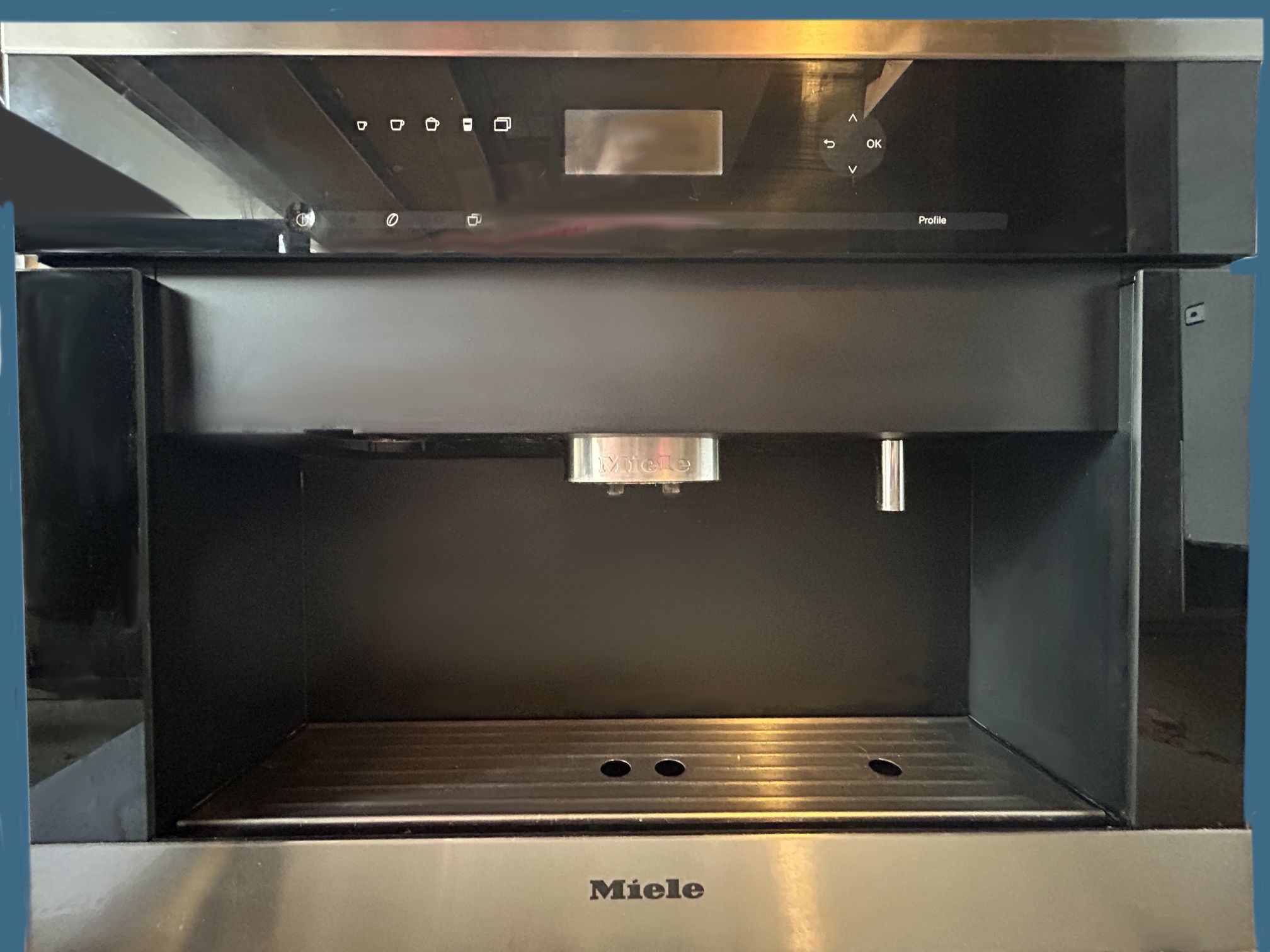 Miele Coffee System- Plumbed
