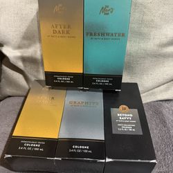 Bath & Body Works Men - $25 Each 