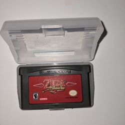 The Legend of Zelda The Minish Cap Game Boy Gameboy Advance Nintendo GBA Cartridge