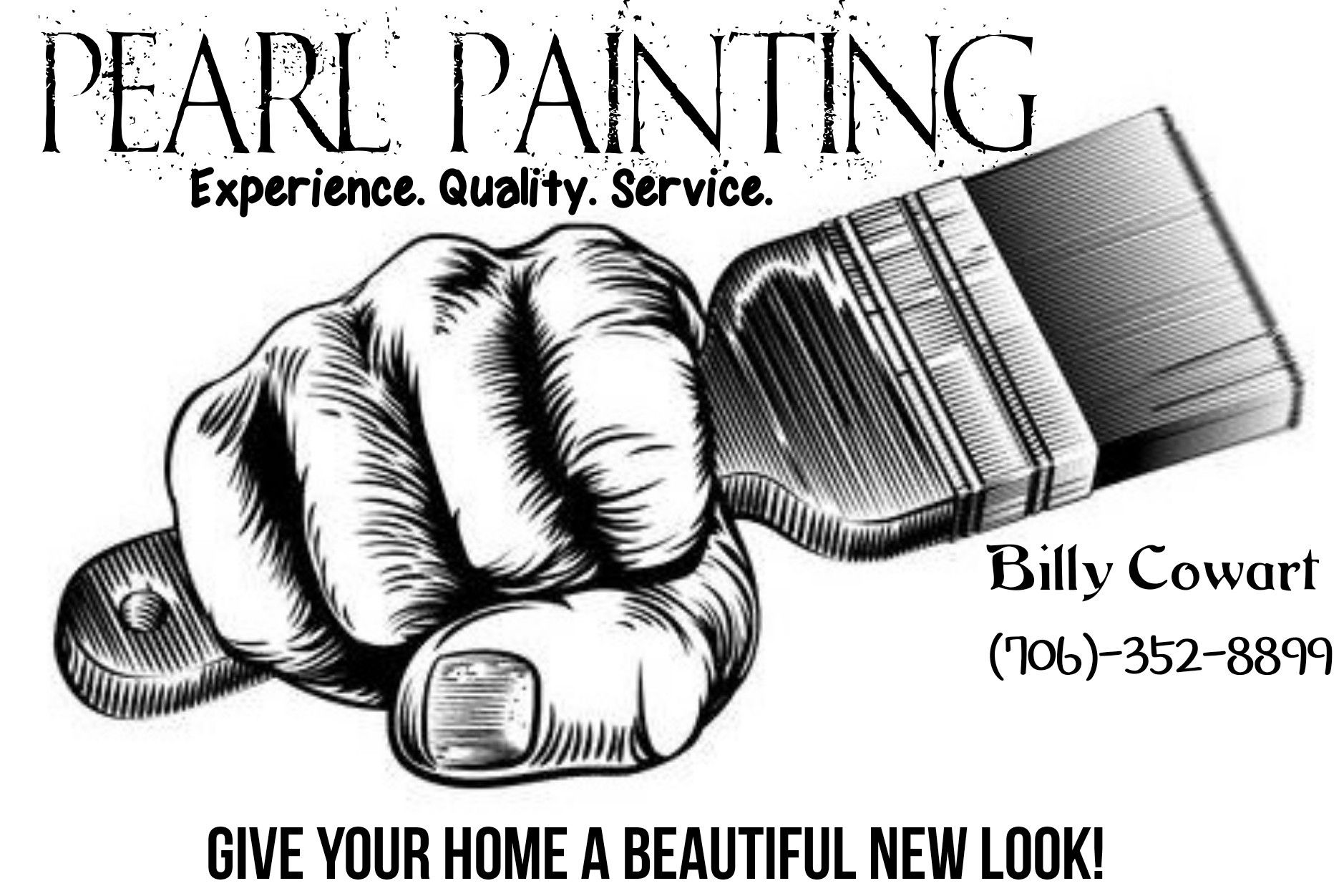 Interior and exterior painting
