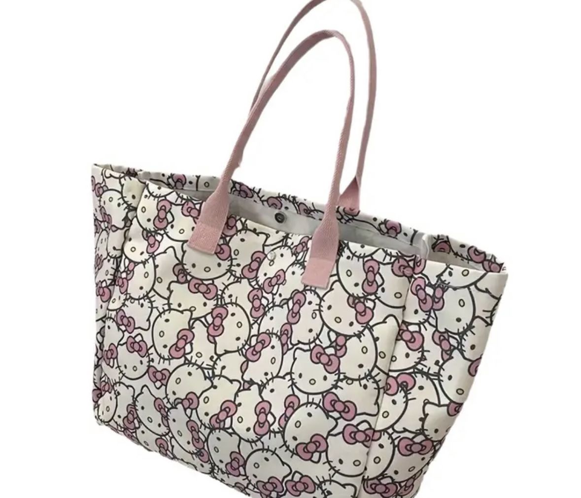 Pink Hello Kitty Canvas Tote!