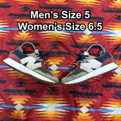New Balance 327 Shoes Sneakers Mens Size 5 Women’s 6.5 MS327PWA Multicolor