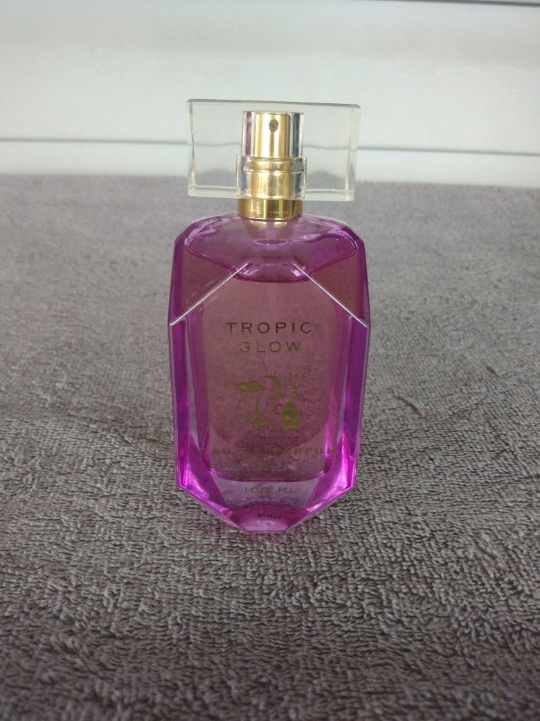 Tru Fragrance Tropic Glow Eau de Parfum 3.4 oz Brand New!!