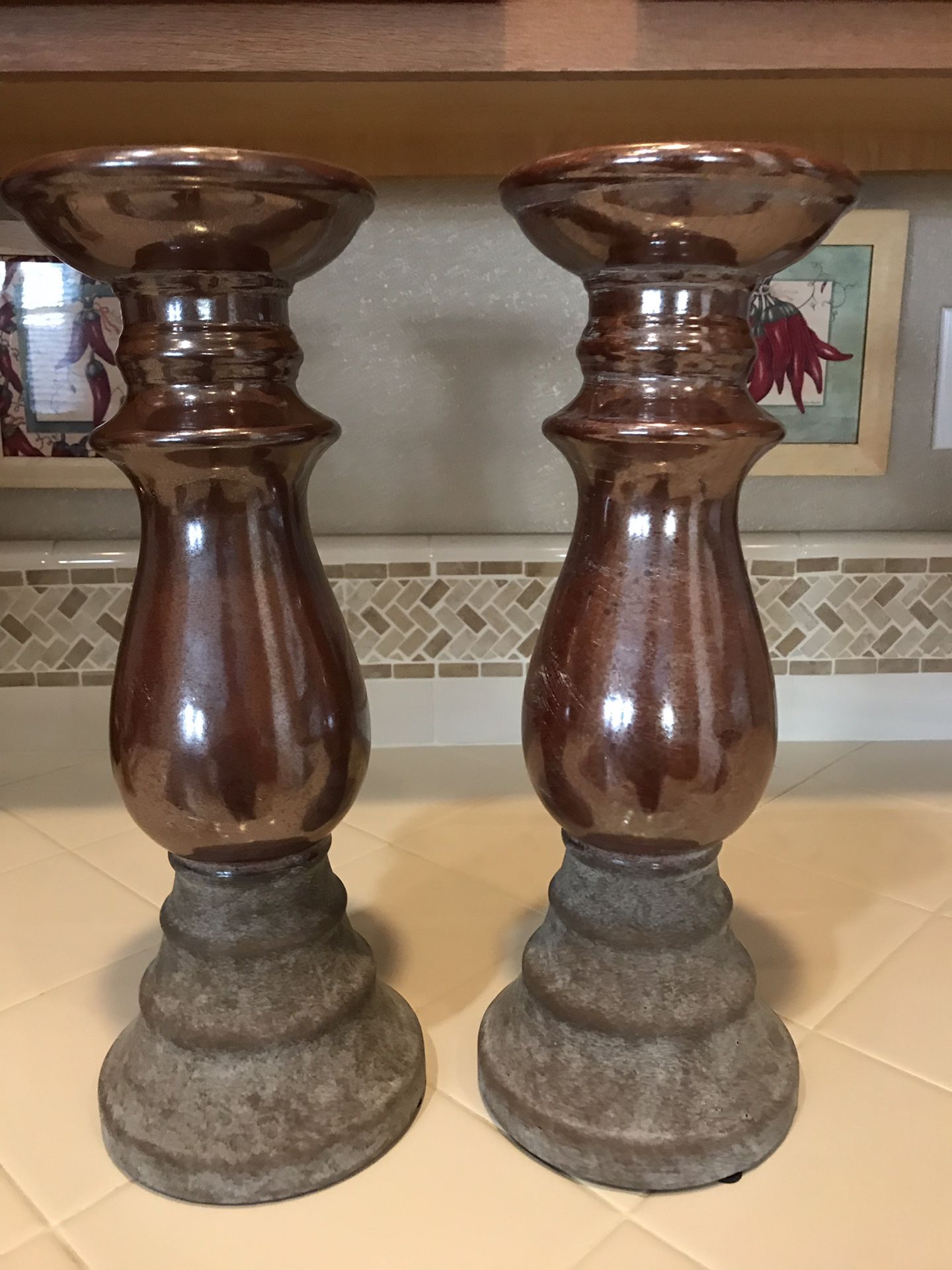 Gorgeous Candle Holders