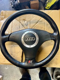 Audi steering wheel
