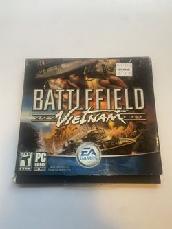 Battlefield Vietnam Redux PC 4 Disc Set + Box