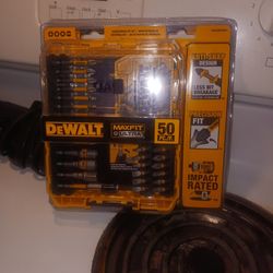 DeWalt Tools Drill Set And Impact Bits