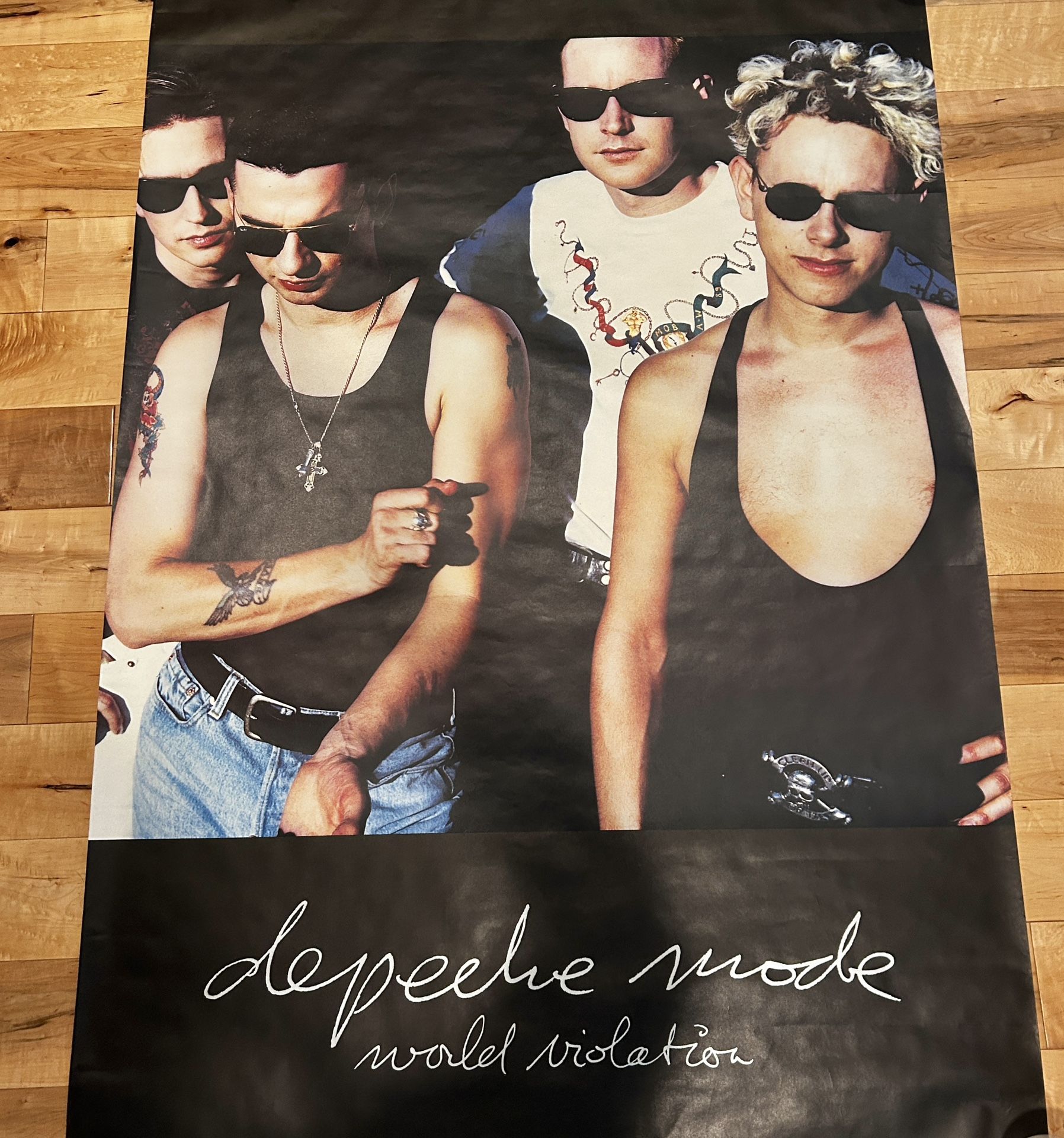 Music Posters - Depeche Mode, David Bowie and Led Zeppelin 