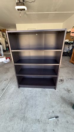 Black Bookshelf