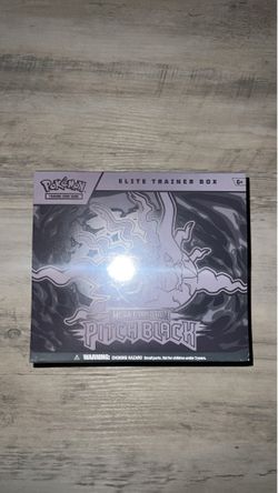 Pokemon ETB mega evolution pitch black