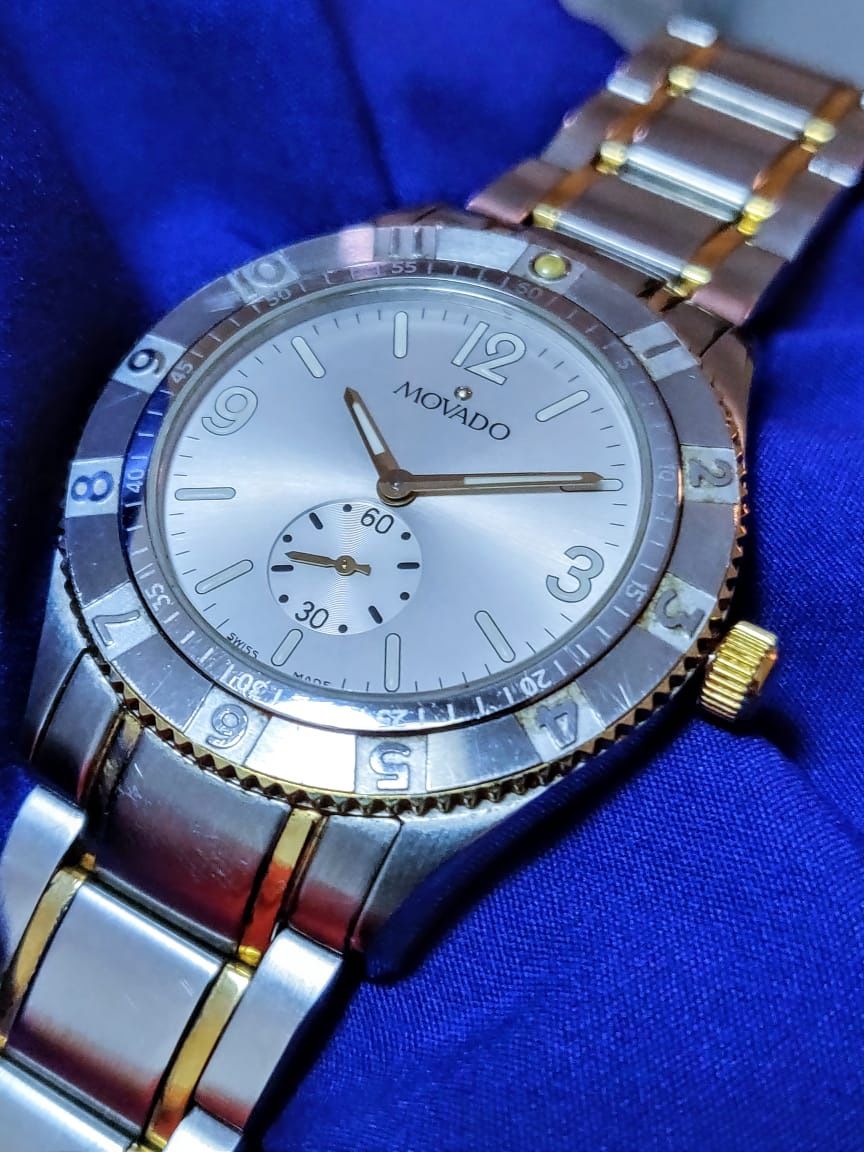 Movado Gentry Swiss Made 81.N2.1890 Classic Men’s Watch