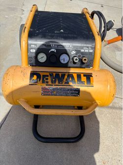 DeWalt compressor
