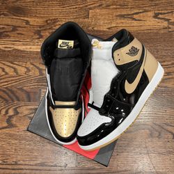 Jordan 1 High “ Gold Top 3 “