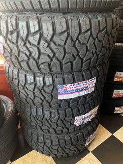 American Road Star 275/55R20 117T XL Tires – Set of 4