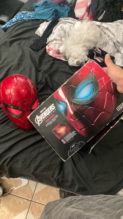 Spider-Man iron helmet