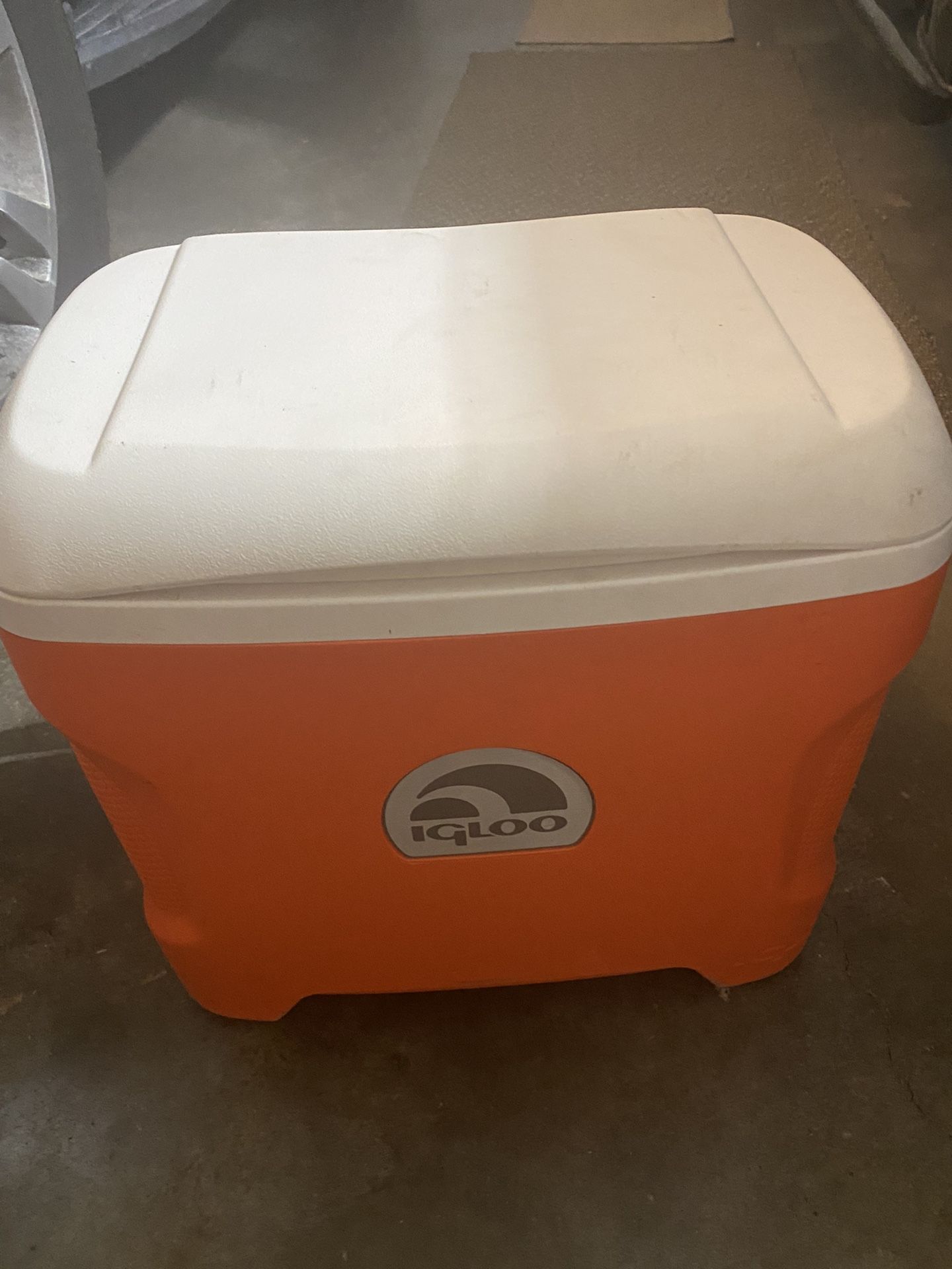 Igloo cooler