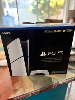 PS5 Slim Digital Edition
