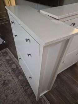 HEMNES

Shoe cabinet with 2 compartments, white,
