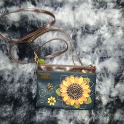 Chala Sunflower Crossbody Purse