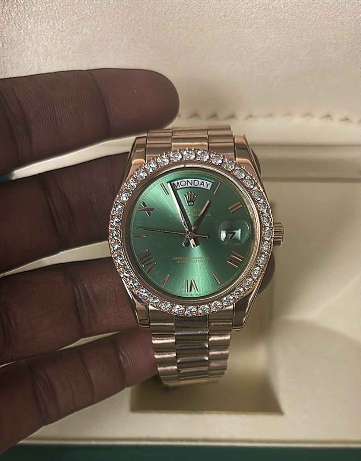 VVS Diamond Watch