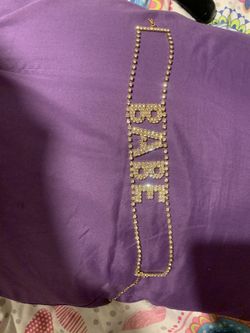 Choker Gold Necklace 