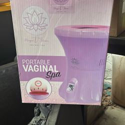 Magic V Steam Portable Vaginal Spa