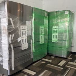Brand New Lg Stainless Steel French Door Refrigerators Available At Roseville Appliances