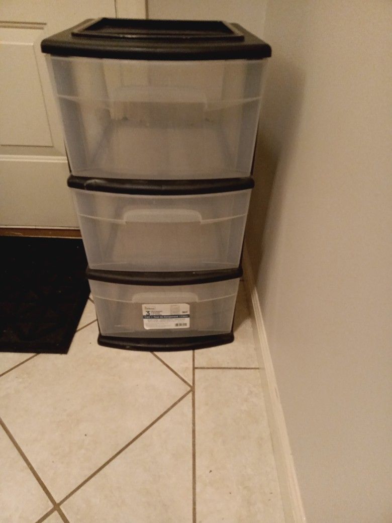 3 Drawer Organizer