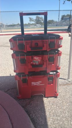 Milwaukee PACKOUT3 box SET