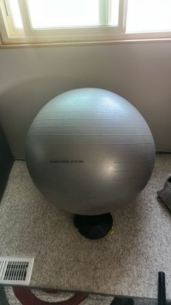 Exercise ball