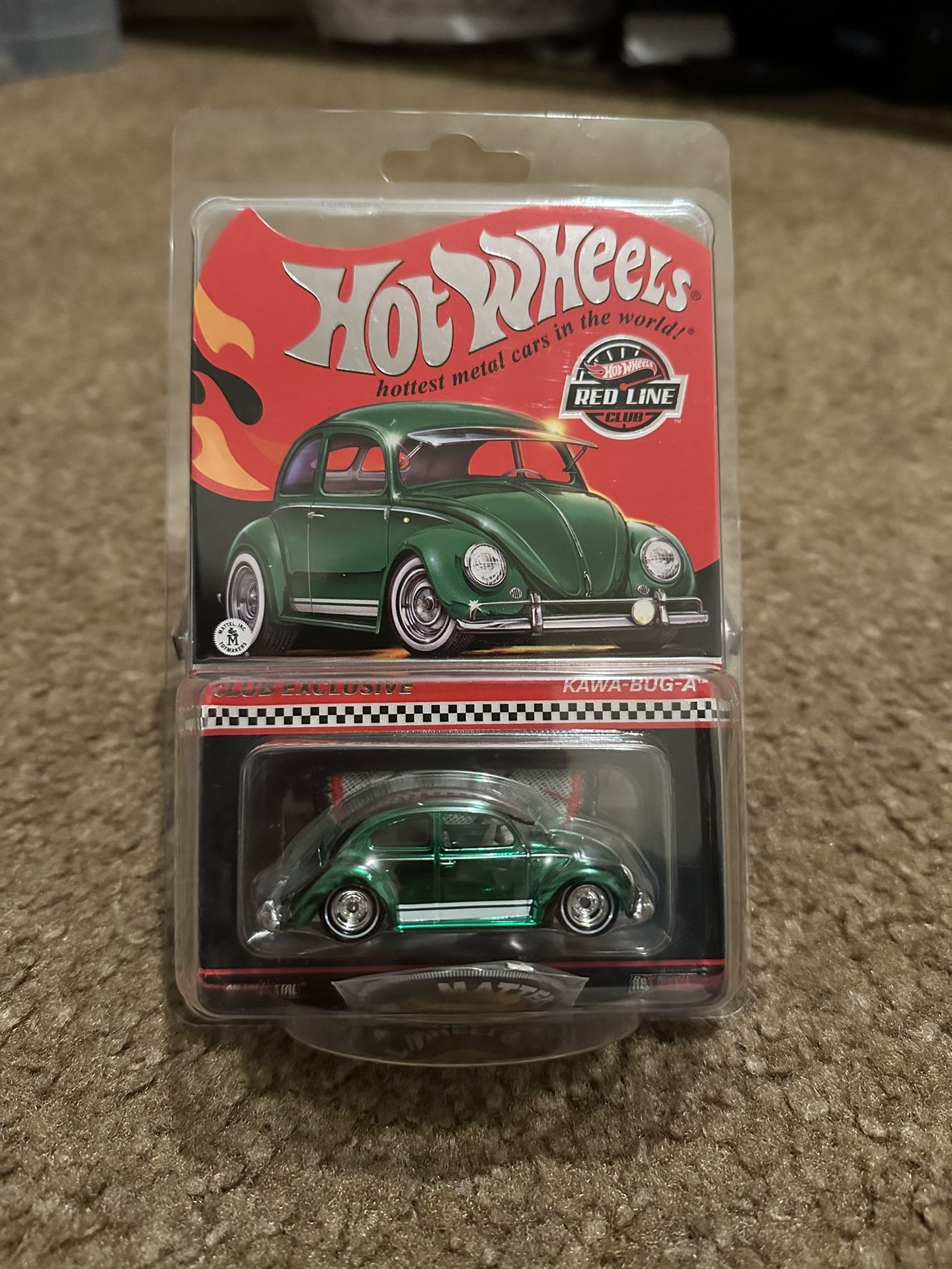 Hot Wheels RLC VW Kawa Bugs with patches