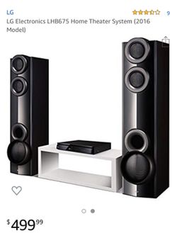 New just arrived lg system
