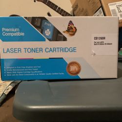Compatible HP CE285A Toner Cartridge (Black, MICR) by SuppliesOutlet