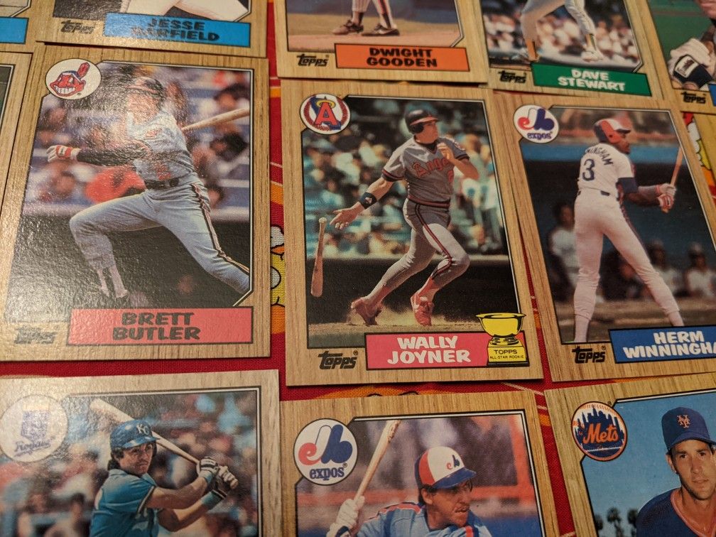 Wally Joyner All Star Rookie