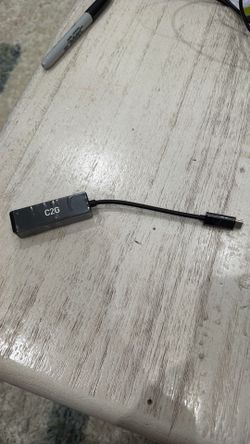 C2G USB-C to Gigabit Ethernet Adapter – Wired Network Adapter