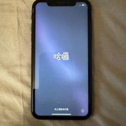 Unlocked iPhone XR 64 GB